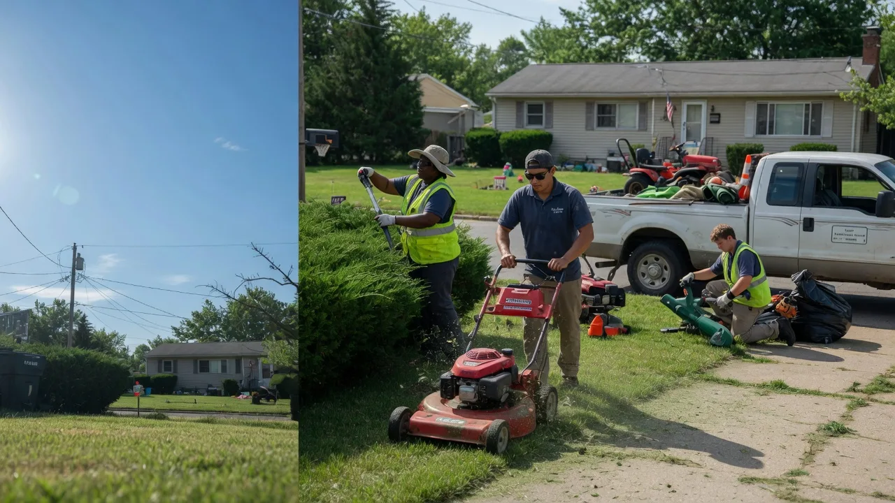 Lawn Care in Americus, KS near me